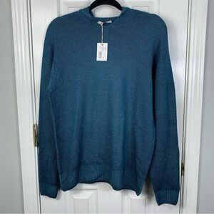 Fradi Hooded Sweater Virgin Wool Size Medium